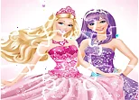Barbie Jigsaw Slide