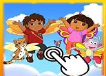 Dora the Explorer Clicker GAme