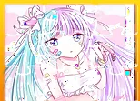 Anime Girl Jigsaw Puzzle