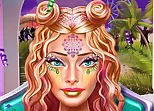 Ellie Coachella Makeup