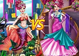 Mermaid vs Princess