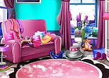 Girly House Cleaning