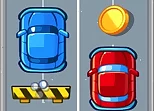 2 Cars race