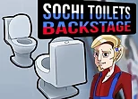 Sochi Toilets : Backstage
