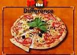 Pizza Spot the Difference