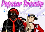 Popstar Drees Up