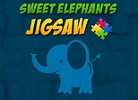 Sweet Elephants Jigsaw
