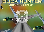 Duck Hunter autumn forest