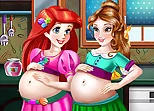 Beauties Pregnant Bffs