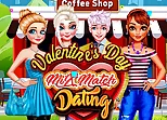 Valentines Day Mix Match Dating