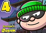 Bob The Robber 4 Season 3: Japan