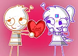 Valentines Hidden Stars