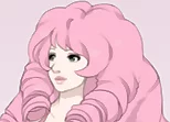 Crystal Gem Rose Quartz Dress Up Game