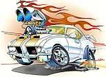 Cartoon Cars Hidden Star