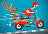 Crazy Courier Ride