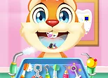 Crazy animals dentist