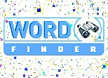 Word Finder Board Game