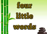 Four Little Words
