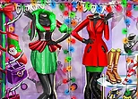Xmas Shopping Window