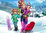 Twins Winter Fun!