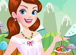 Candy Girl Dressup