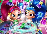 Shimmer and Shine Wardrobe Cleaning