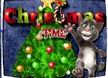 Talking Tom Christmas Time
