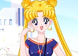 Sailor Scouts Summer Style