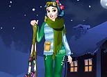 Princess Winter Skiing