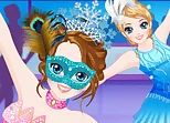 Ice Skater Princess Dressup