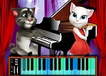 Talking Tom Piano Time