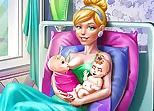 Cinderella Twins Birth