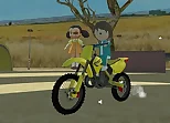 MSK Squid Game Motorcycle Stunts