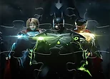 Batman Jigsaw Puzzle Slide