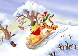 Christmas Winnie Pooh Jigsaw