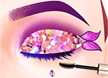 Princess Eye Art Salon - Beauty Makeover Game