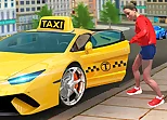 City Taxi Simulator Taxi games