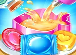Sweet Candy Maker - Lollipop & Gummy Candy Game