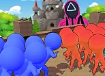 Squid Game Crowd Pusher