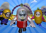 Fall Guys Multiplayer Runner