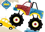 Animal Monster Trucks Difference