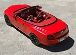 Bentley Supersports Convertible Puzzle