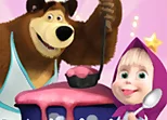 Masha And Bear Cooking Dash