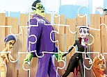 Monster Family Jigsaw