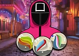 Squid Game Marble