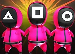 Squid Game : Bomb Bridge