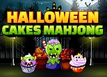 Halloween Cakes Mahjong