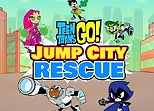 Jump City Rescue - Teen Titans Go