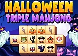 Halloween Triple Mahjong