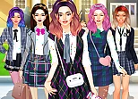 College Girls Team Makeover - girls